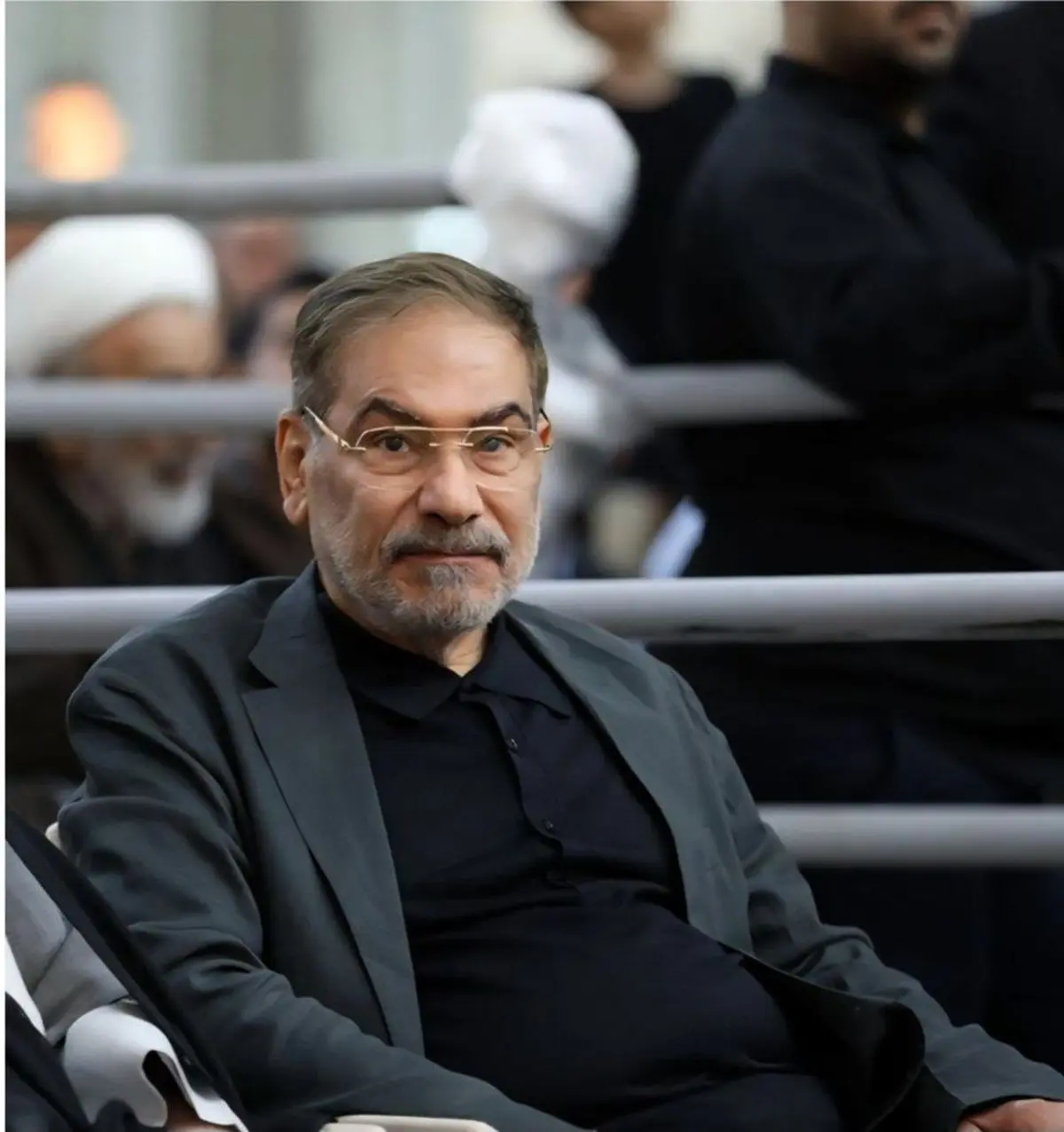 عکس جدید از شمخانی در تهران