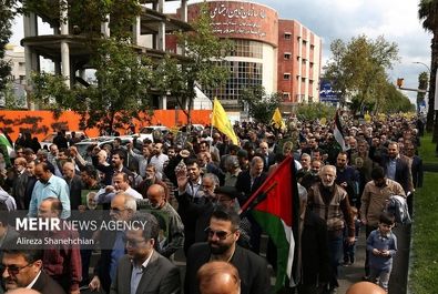 راهپیمایی فلسطین