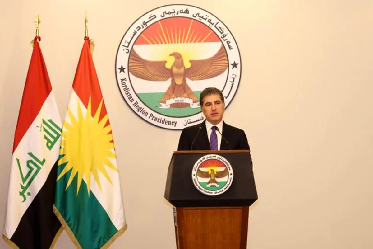 واکنش بارزانی به حمله اسرائیل به قطر