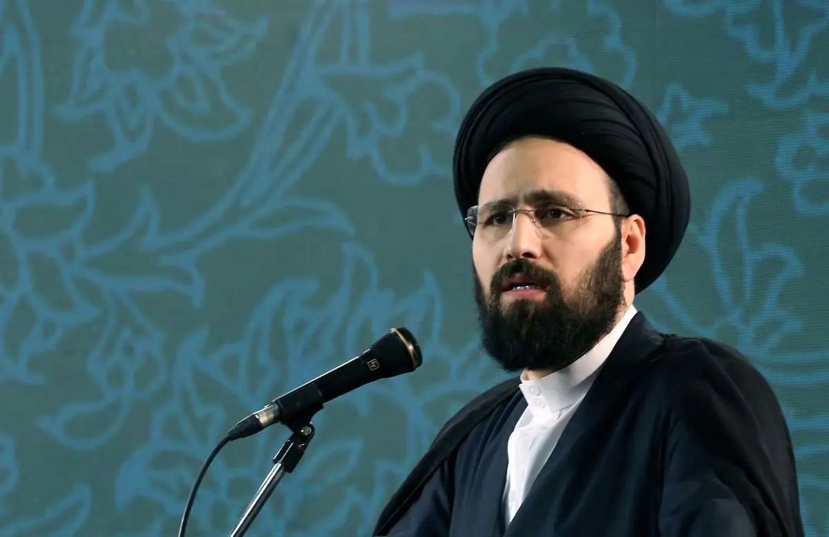 سیدعلی خمینی: دشمن فقط زبان زور را می‌فهمد نه مذاکره را