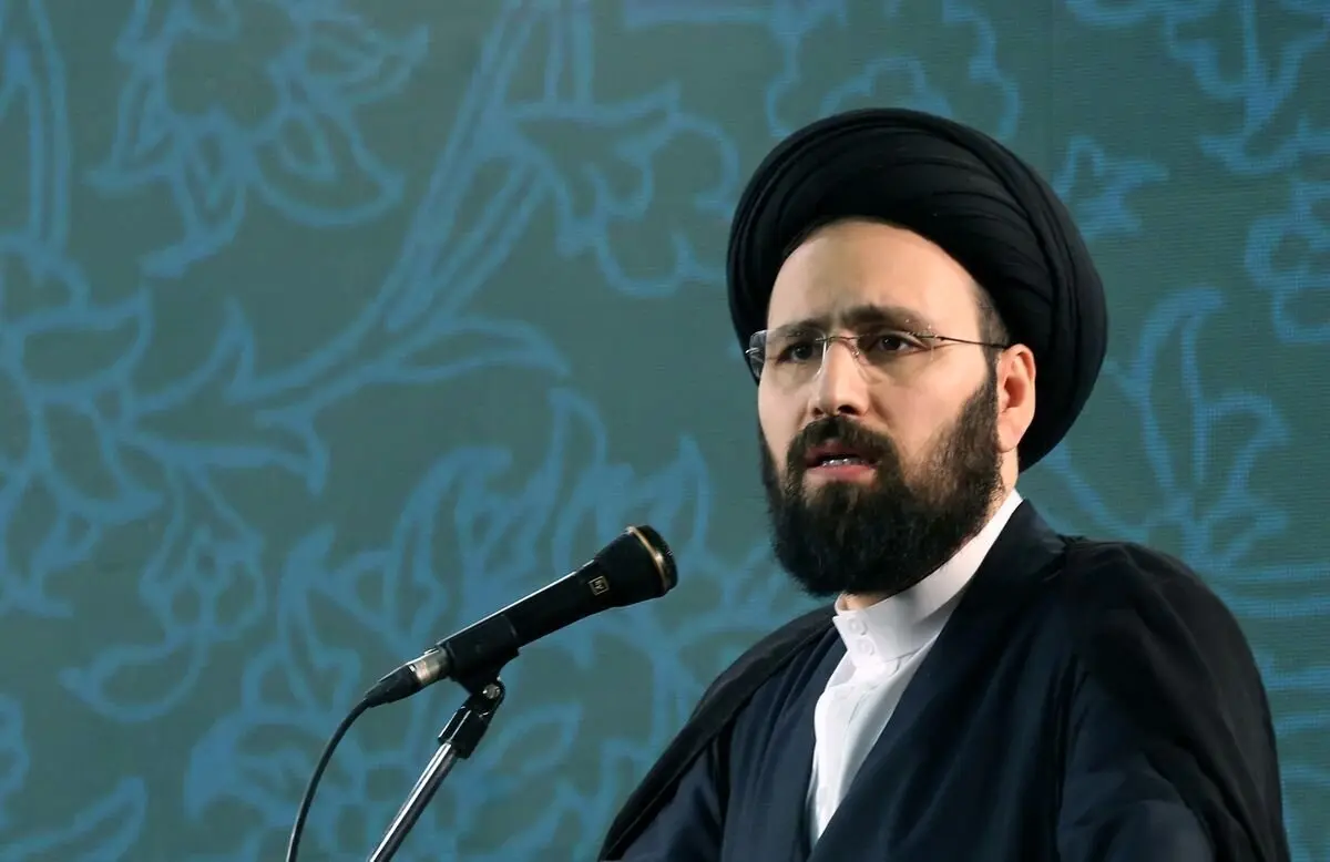 سیدعلی خمینی: دشمن فقط زبان زور را می‌فهمد نه مذاکره را