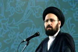 سیدعلی خمینی: دشمن فقط زبان زور را می‌فهمد نه مذاکره را