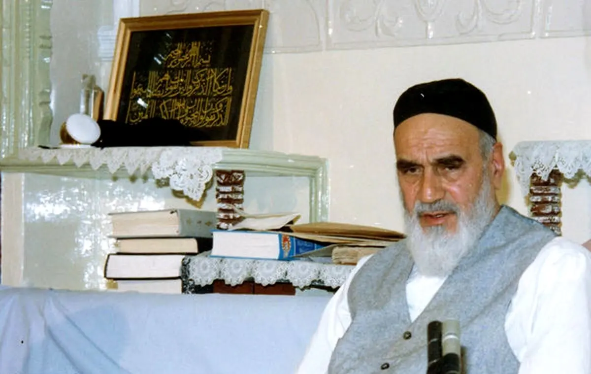 آتش‌بس از زبان امام خمینی(ره)
