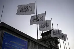موضع‌ جالب طالبان در برابر جنگ اوکراین