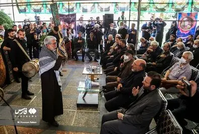 هنرمندان عاشورا