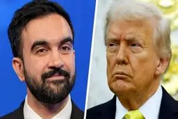 عقب نشینی ترامپ مقابل ممدانی