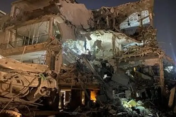 ببینید قدرت وحشتناک تخریب موشک ایرانی در جنگ ۱۲روزه