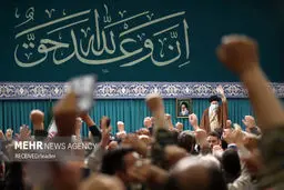 تصاویر دیدار بسیجیان با رهبر انقلاب
