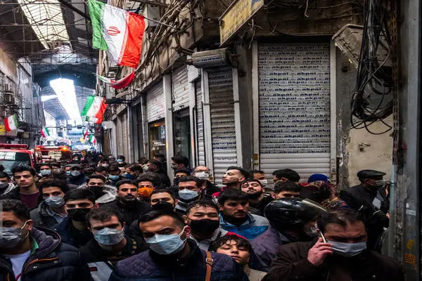 هدایت کانال اعتراض مدنی بازار توسط منافقین!