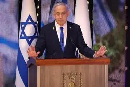 رجزخوانی نتانیاهو علیه انصارالله یمن و حماس