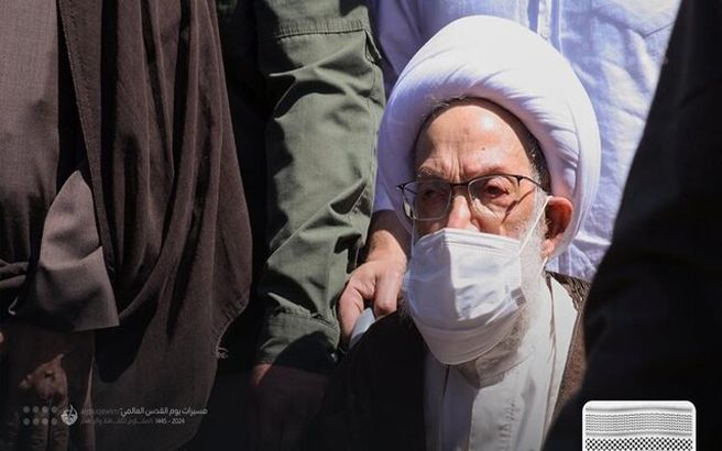 آیت‌الله عیسی قاسم: هیچ مسلمانی نباید در احیای روز قدس کوتاهی کند