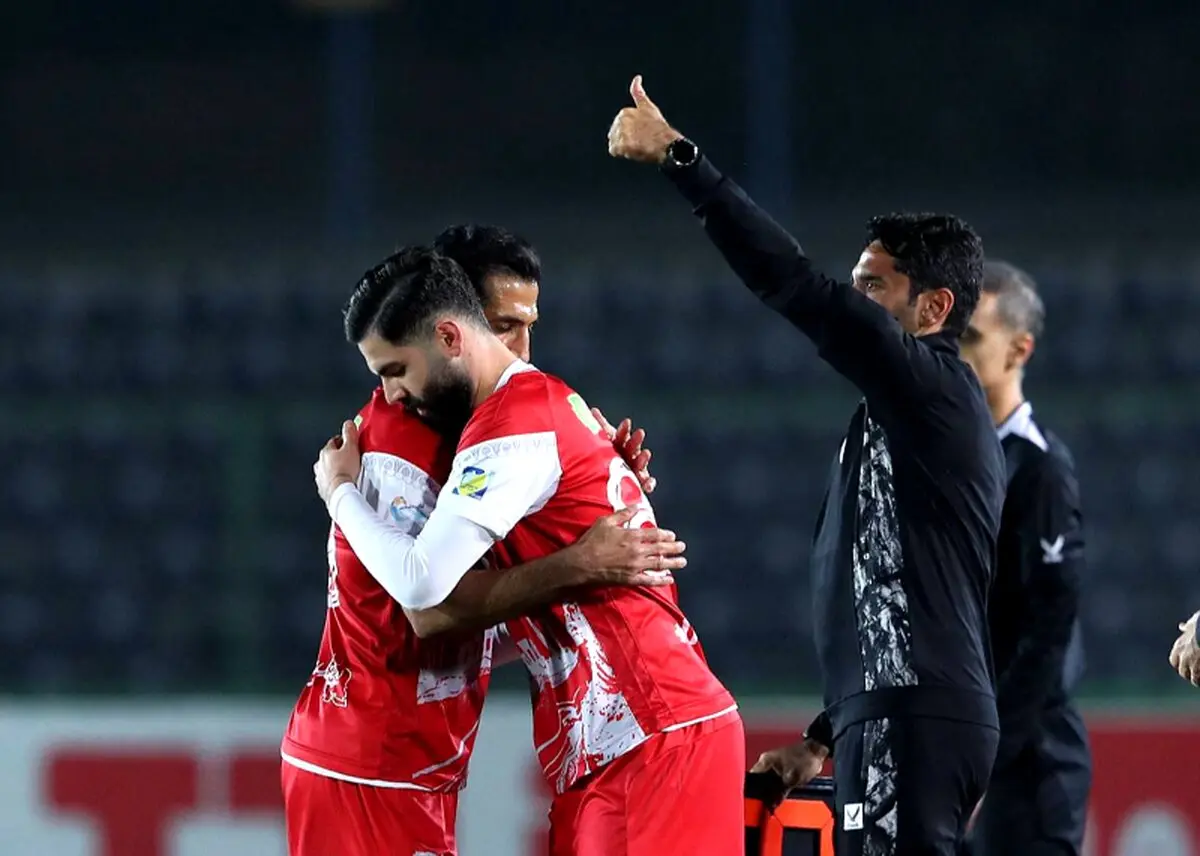 فرهاد مجیدی مسیر را به ستاره پرسپولیس نشان داد!