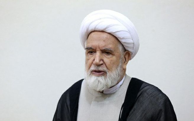 اولین نشست سیاسی مهدی کروبی پس از رفع حصر