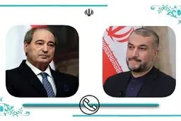 تاکید ایران و سوریه بر اجرایی شدن توافقات انجام شده در سفر رئیس جمهور به دمشق