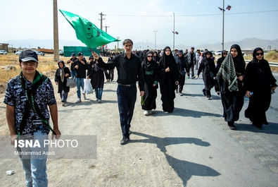 جاماندگان اربعین