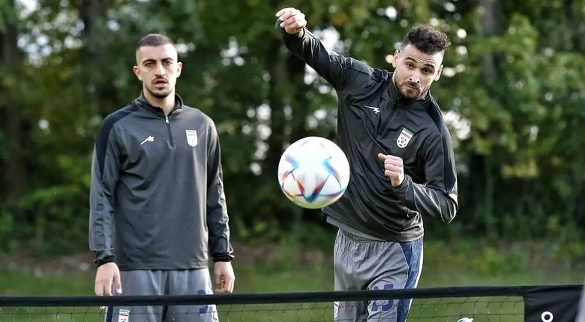 هافبک پرسپولیسی در گران‌ترین تیم امارات + عکس