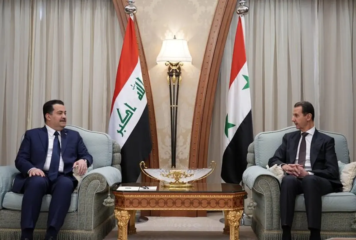 جزئیات دیدار بشار اسد با نخست وزیر عراق در عربستان