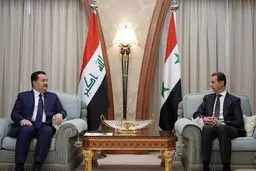 جزئیات دیدار بشار اسد با نخست وزیر عراق در عربستان