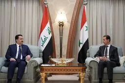 جزئیات دیدار بشار اسد با نخست وزیر عراق در عربستان