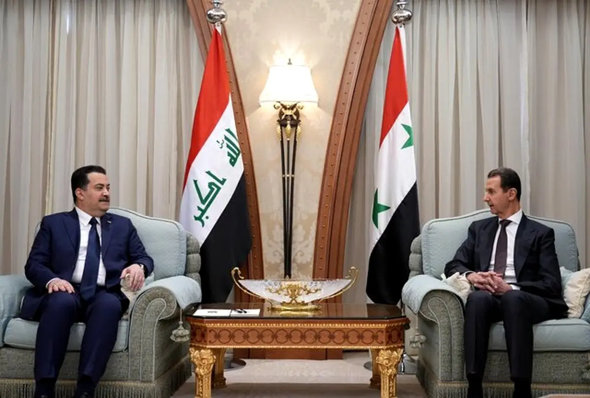 جزئیات دیدار بشار اسد با نخست وزیر عراق در عربستان