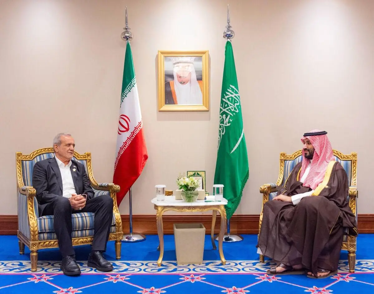 پیام پزشکیان به محمد بن سلمان رسید