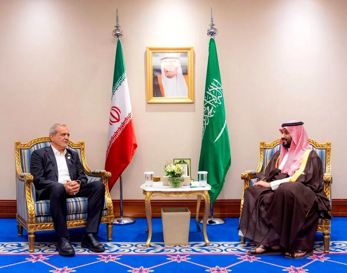 پیام پزشکیان به محمد بن سلمان رسید