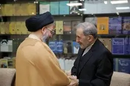 دیدار مهم عمار حکیم با ولایتی با موضوع اسرائیل