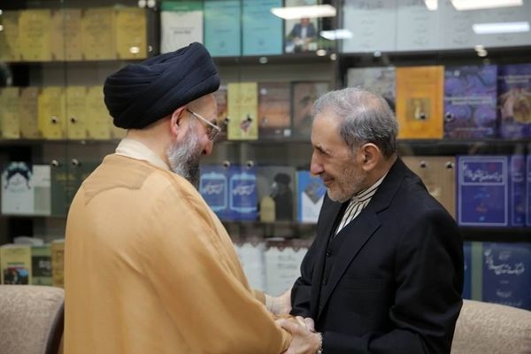 دیدار مهم عمار حکیم با ولایتی با موضوع اسرائیل
