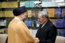 دیدار مهم عمار حکیم با ولایتی با موضوع اسرائیل