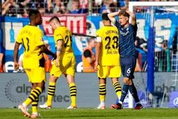 توقف در هفته دوم: دورتموند زور پارسال را ندارد