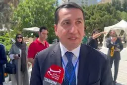 هدف از سفر پزشکیان به باکو به روایت یک مقام جمهوری آذربایحان