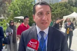 هدف از سفر پزشکیان به باکو به روایت یک مقام جمهوری آذربایحان