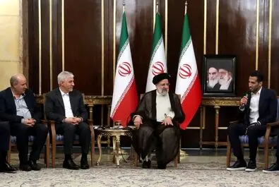 رئیسی تیم ملی فوتبال