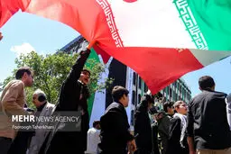 راهپیمایی روز قدس در سراسر کشور