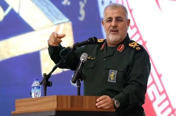 فرمانده کل سپاه : غروب روز اول قدرت ما بر سر اسرائیل خراب شد