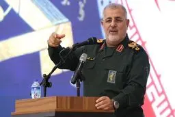 فرمانده کل سپاه : غروب روز اول قدرت ما بر سر اسرائیل خراب شد