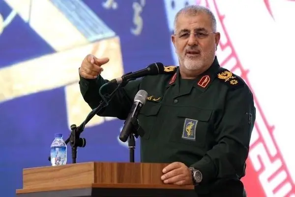 فرمانده کل سپاه : غروب روز اول قدرت ما بر سر اسرائیل خراب شد