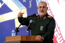 فرمانده کل سپاه : غروب روز اول قدرت ما بر سر اسرائیل خراب شد