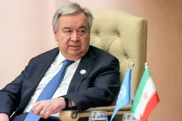 نامه عراقچی به آنتونیو گوترش دبیرکل سازمان ملل