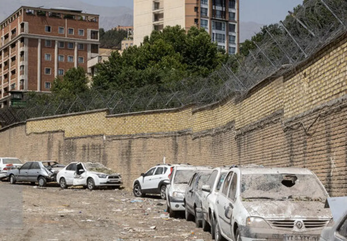 آخرین وضعیت زندان اوین پس از حمله اسرائیل