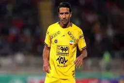 احتمال جدایی اولین ستاره سپاهان در تابستان