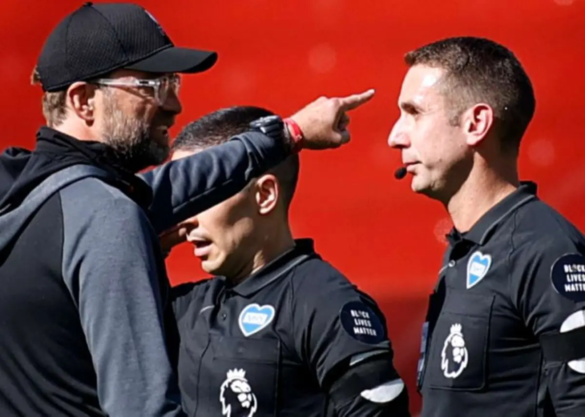 تعلیق داوری که به لیورپول و کلوپ فحاشی کرد!‌