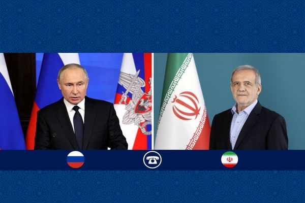 پوتین اعلام کرد: همکاری روسیه در مذاکرات ایران و آمریکا