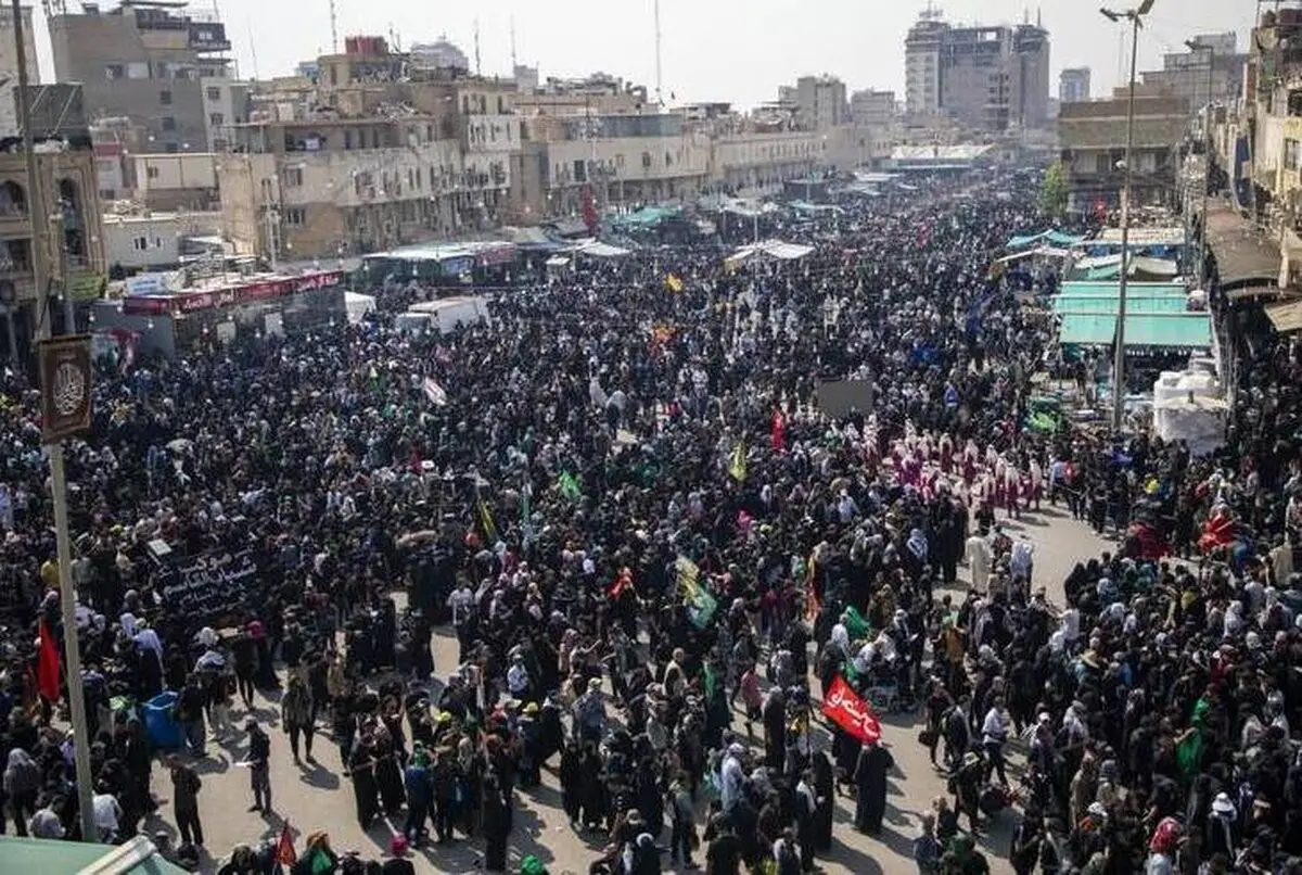 عزاداری سنتی زنان قبیله بنی اسد در کربلا