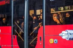 از کرونا تا قبر،تصاویر سیاه مرگ