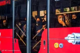 از کرونا تا قبر،تصاویر سیاه مرگ