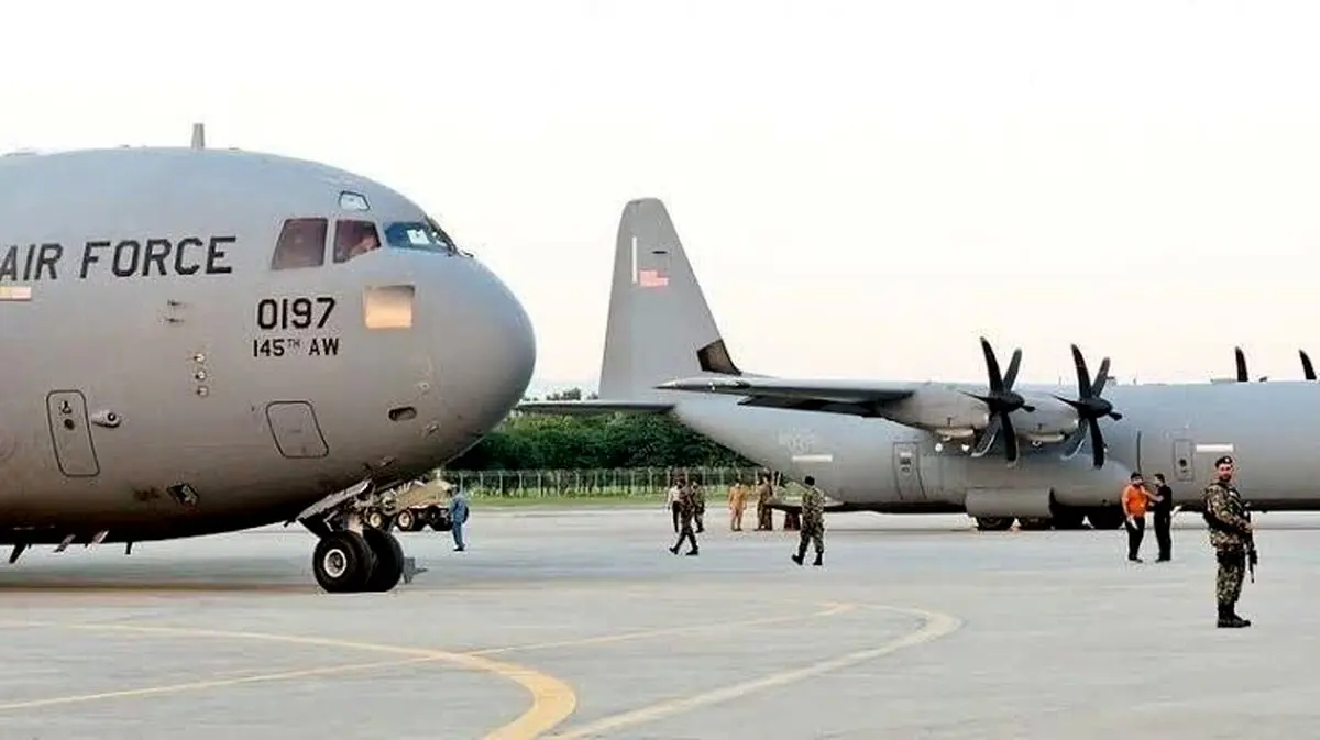 ترافیک شدید در پل هوایی آمریکا و اسرائیل