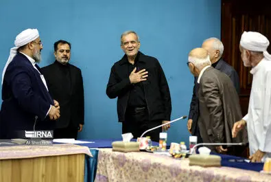 پزشکیان و ظریف