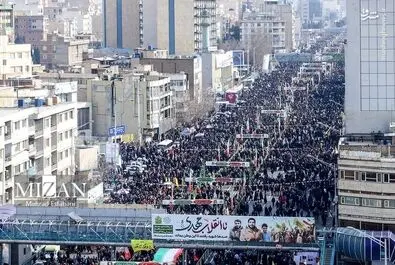 راهپیمایی ۲۲ بهمن