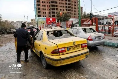 بمباران تهران